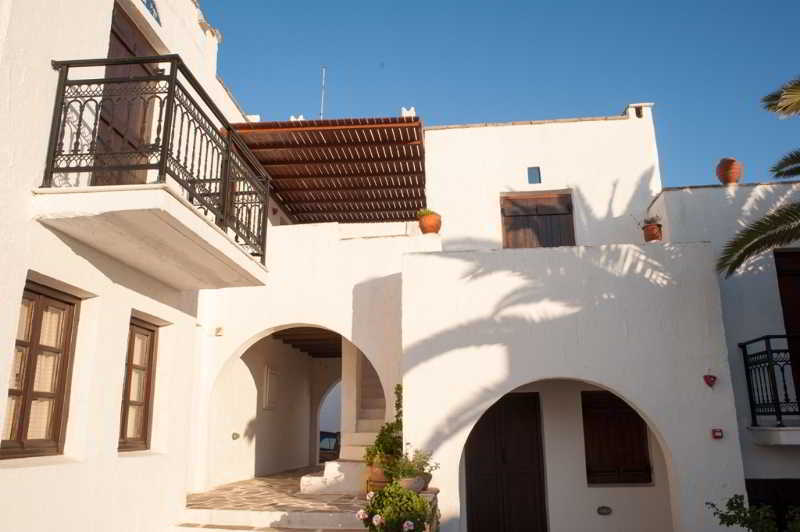 纳斯塔西娅公寓式酒店 Naxos City 外观 照片