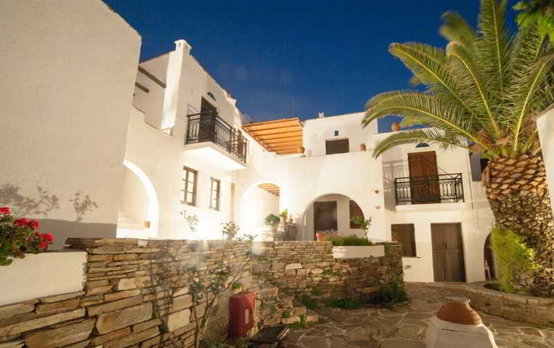 纳斯塔西娅公寓式酒店 Naxos City 外观 照片