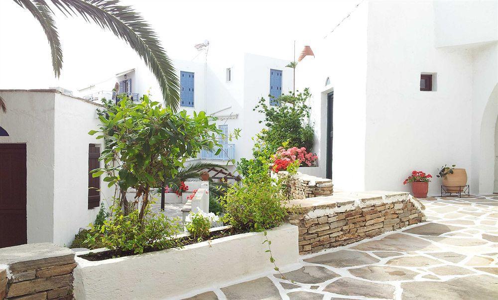 纳斯塔西娅公寓式酒店 Naxos City 外观 照片