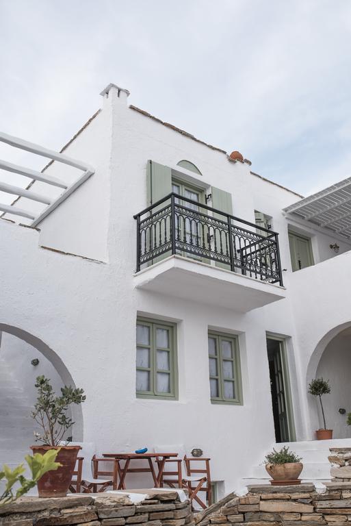 纳斯塔西娅公寓式酒店 Naxos City 外观 照片