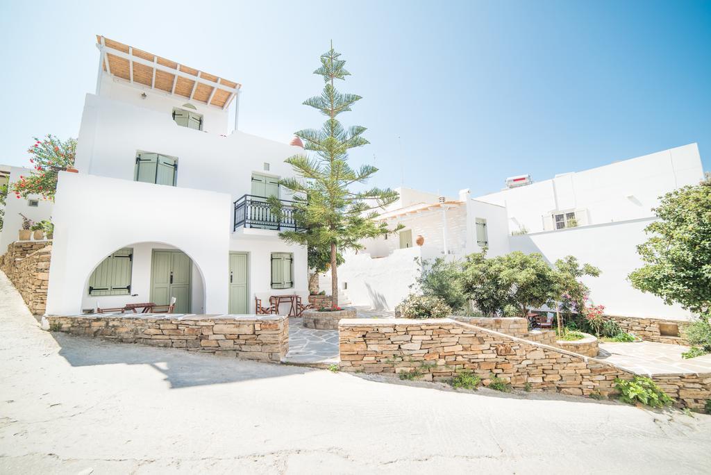 纳斯塔西娅公寓式酒店 Naxos City 外观 照片