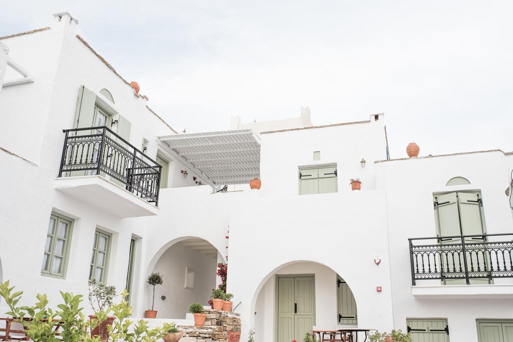 纳斯塔西娅公寓式酒店 Naxos City 外观 照片
