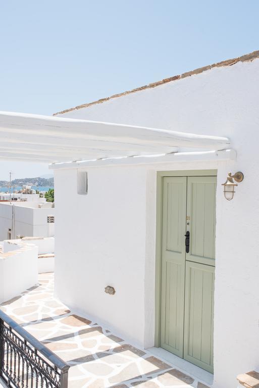 纳斯塔西娅公寓式酒店 Naxos City 外观 照片