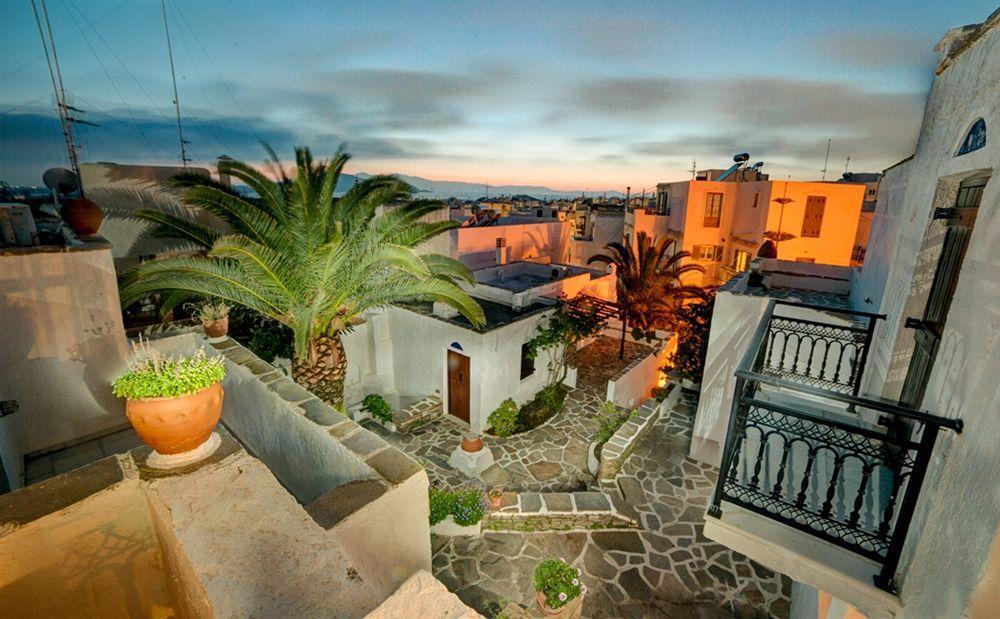 纳斯塔西娅公寓式酒店 Naxos City 外观 照片