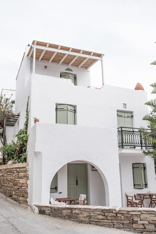 纳斯塔西娅公寓式酒店 Naxos City 外观 照片