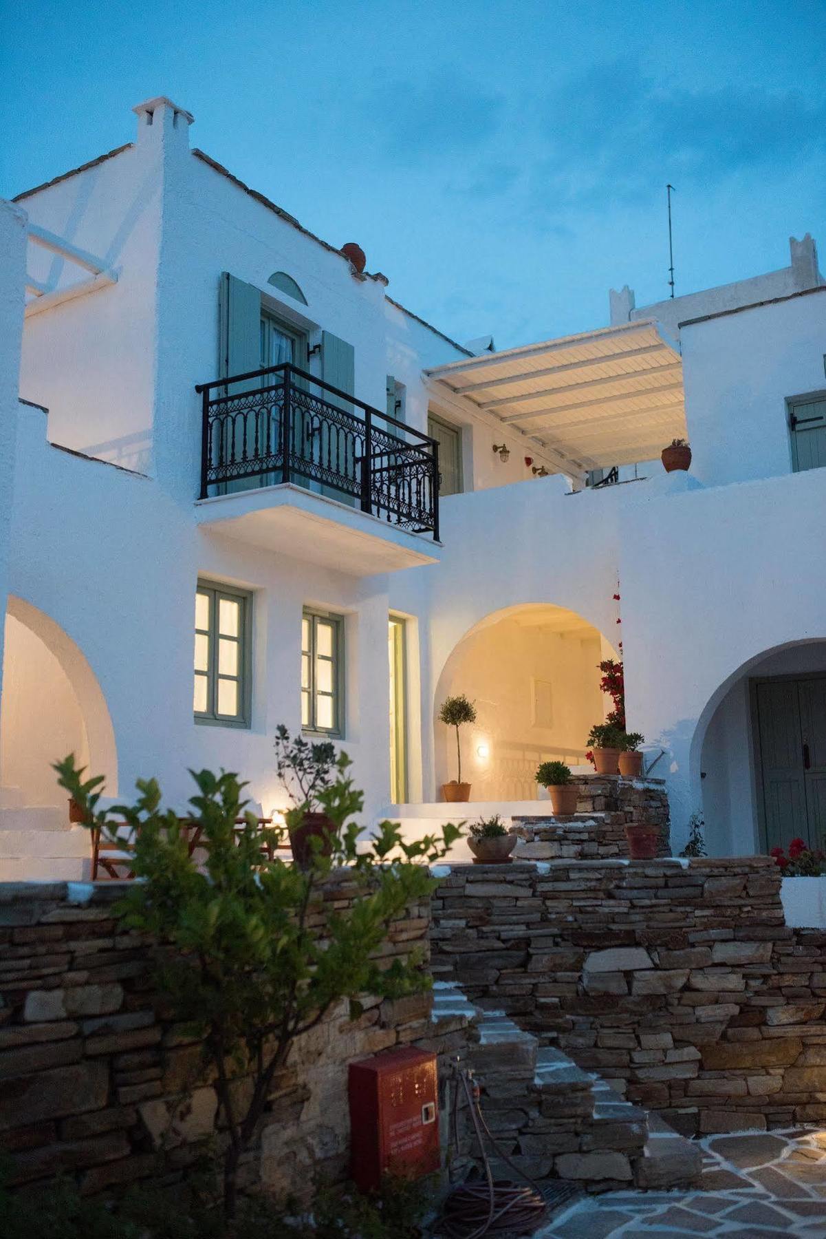 纳斯塔西娅公寓式酒店 Naxos City 外观 照片