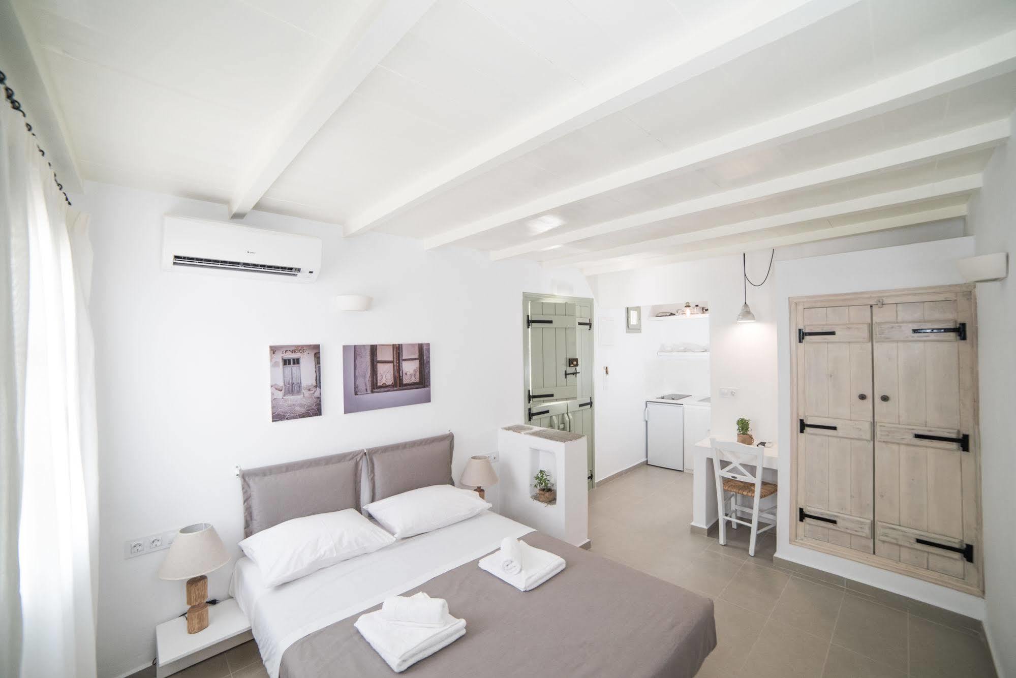 纳斯塔西娅公寓式酒店 Naxos City 外观 照片