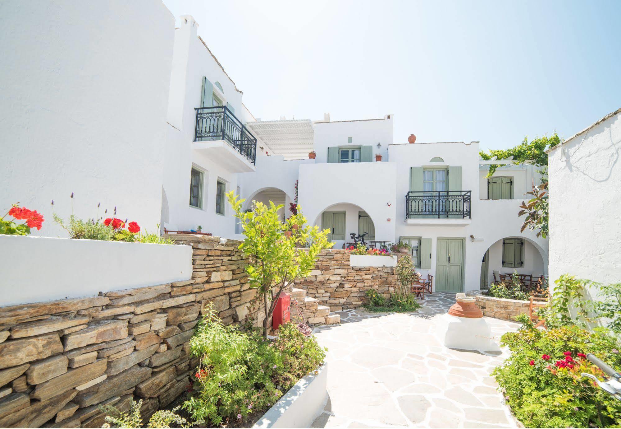 纳斯塔西娅公寓式酒店 Naxos City 外观 照片