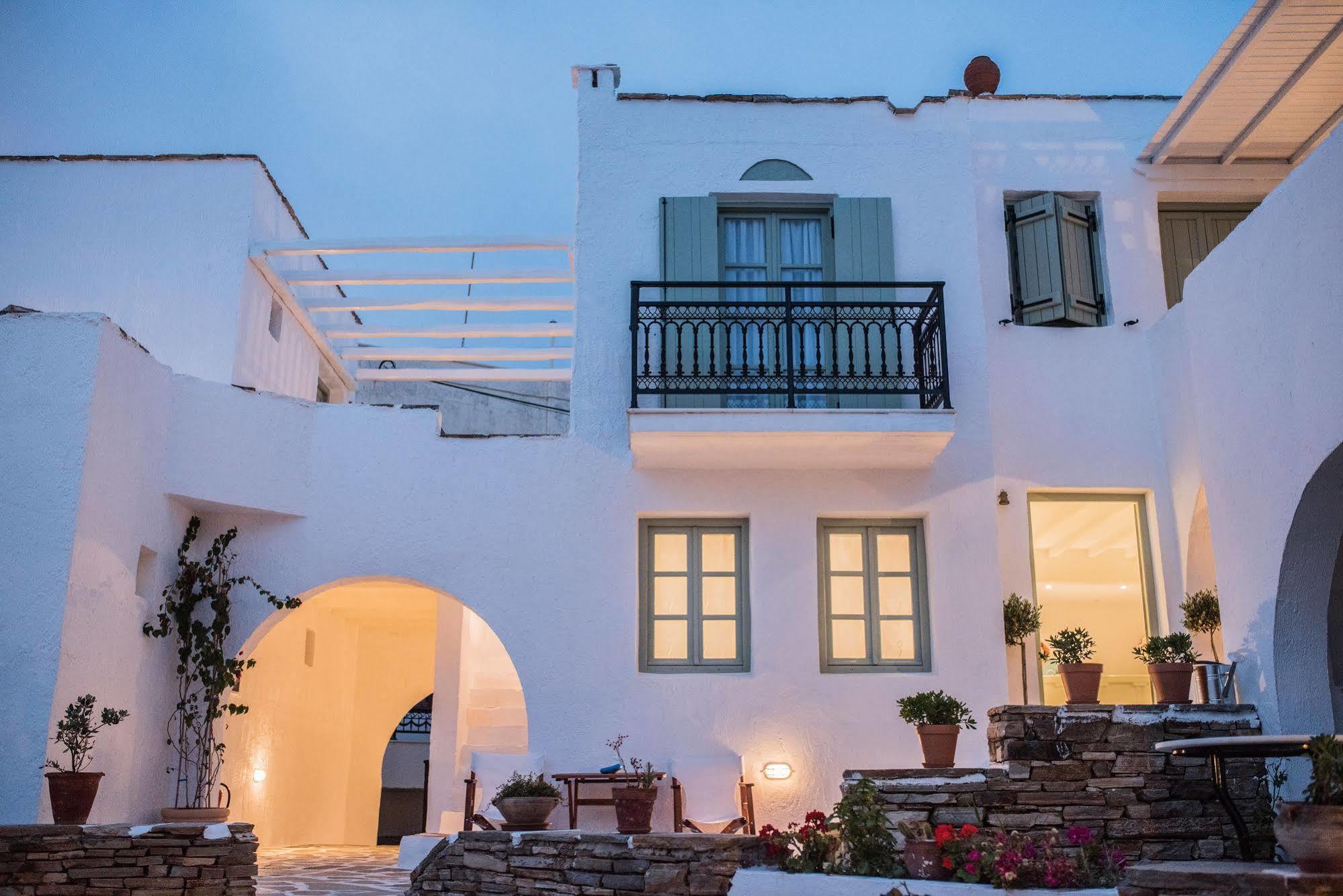 纳斯塔西娅公寓式酒店 Naxos City 外观 照片