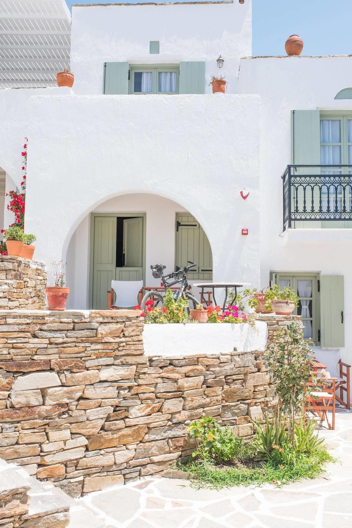 纳斯塔西娅公寓式酒店 Naxos City 外观 照片