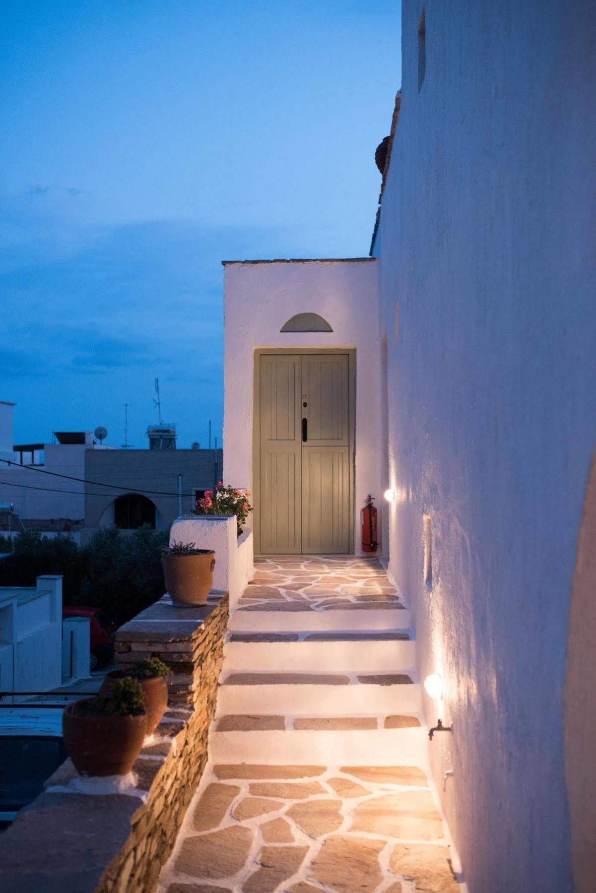 纳斯塔西娅公寓式酒店 Naxos City 外观 照片
