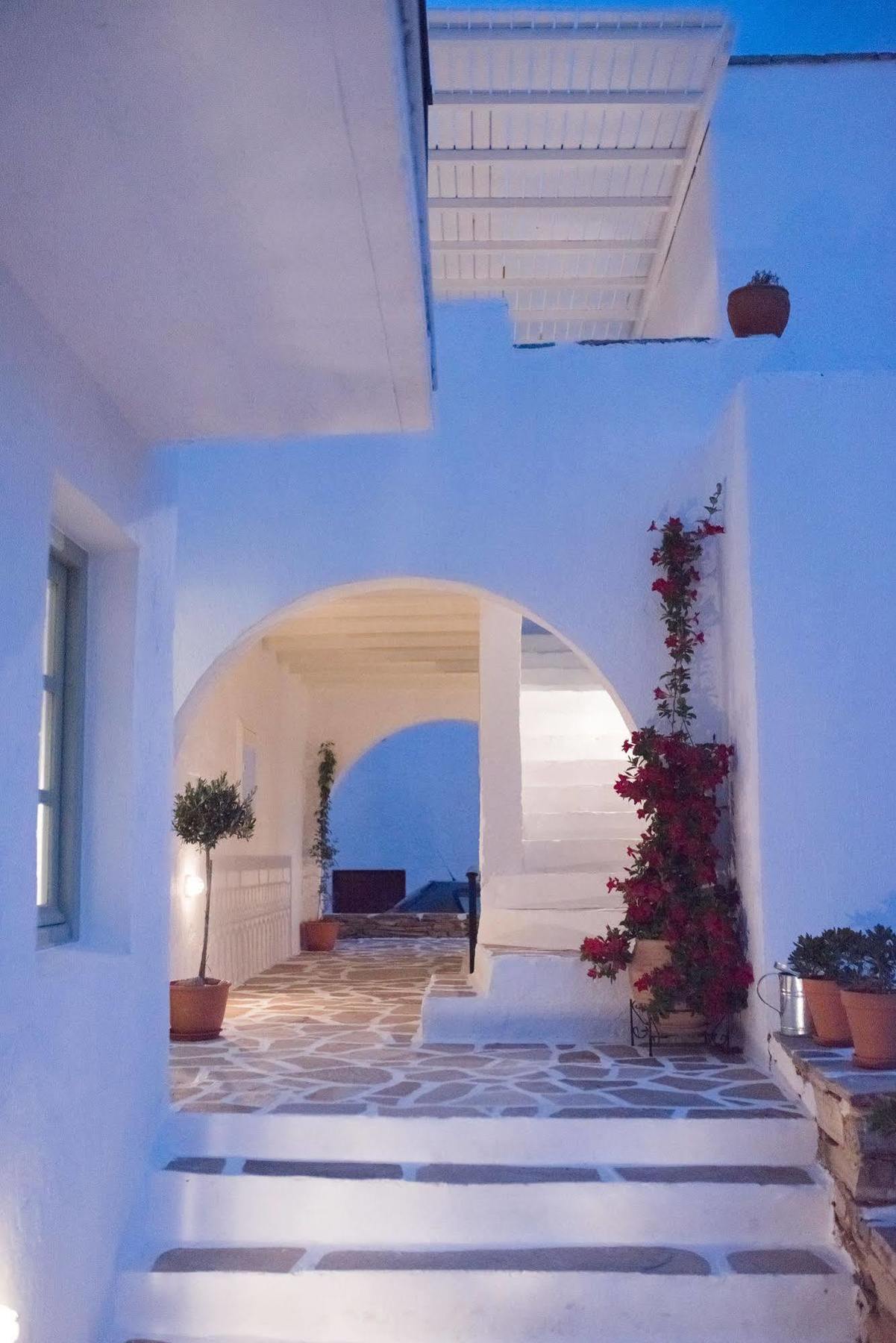 纳斯塔西娅公寓式酒店 Naxos City 外观 照片